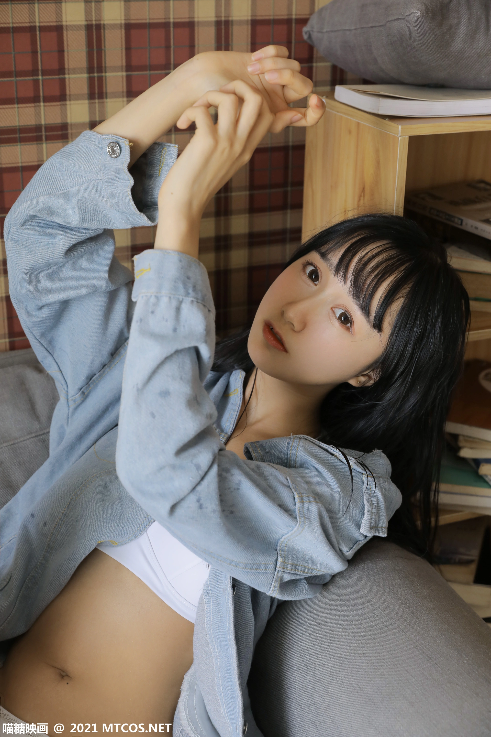 喵糖映画 - VOL.363 牛仔小性感 1