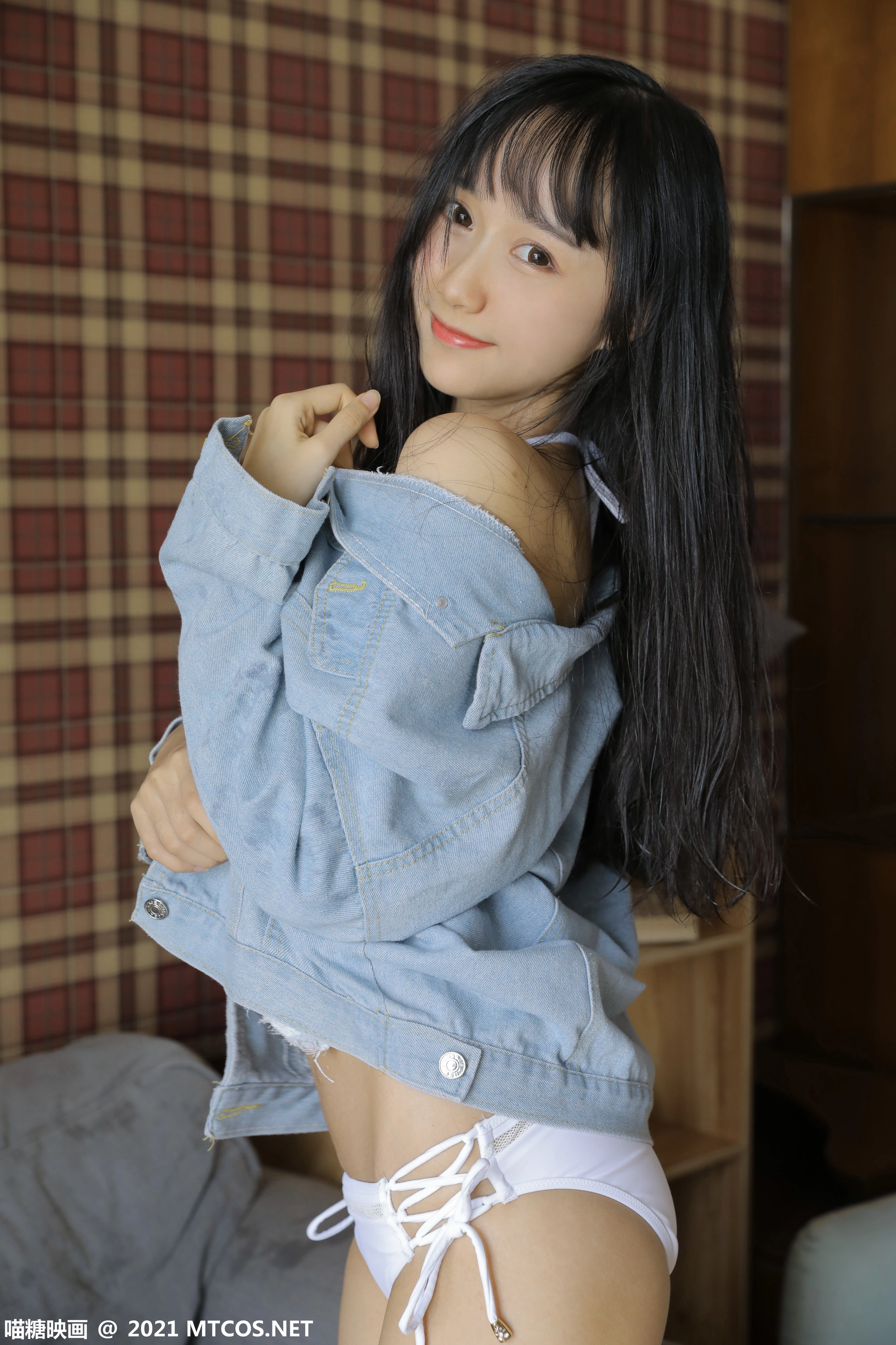喵糖映画 - VOL.363 牛仔小性感 2