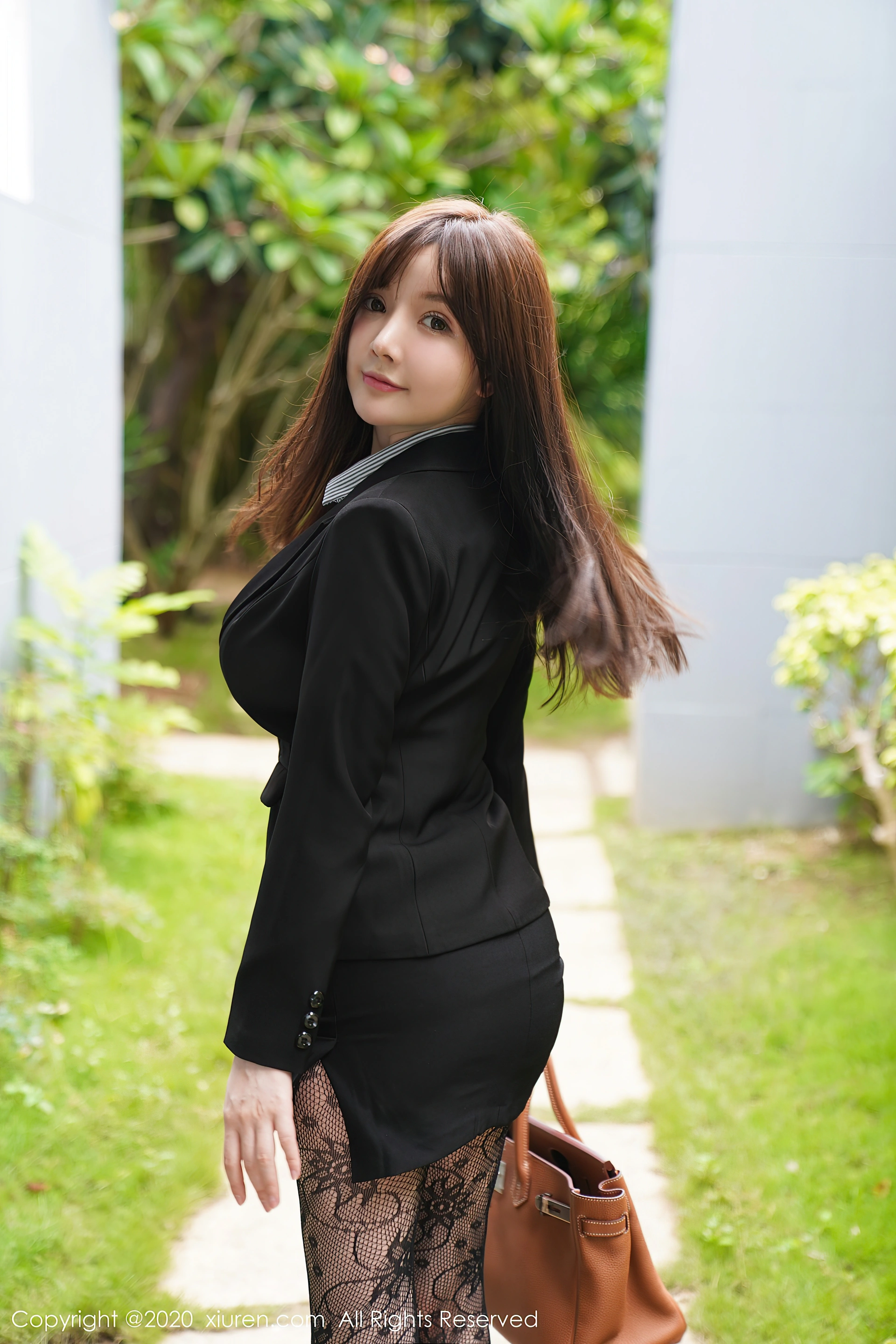 糯美子MiniBabe - [XIUREN秀人网] 2020.11.02 VOL.2725 3