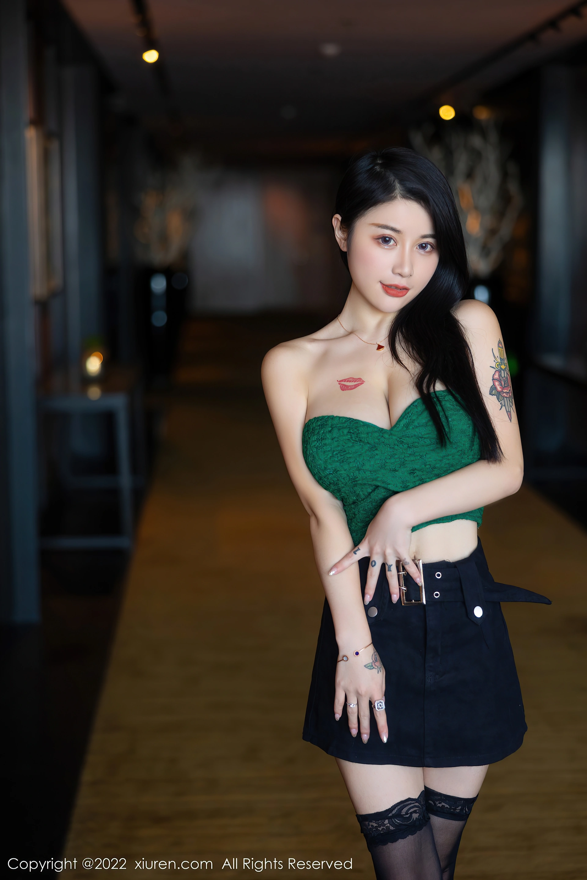 美七Mia - [XIUREN秀人网] 2022.08.18 NO.5455 2
