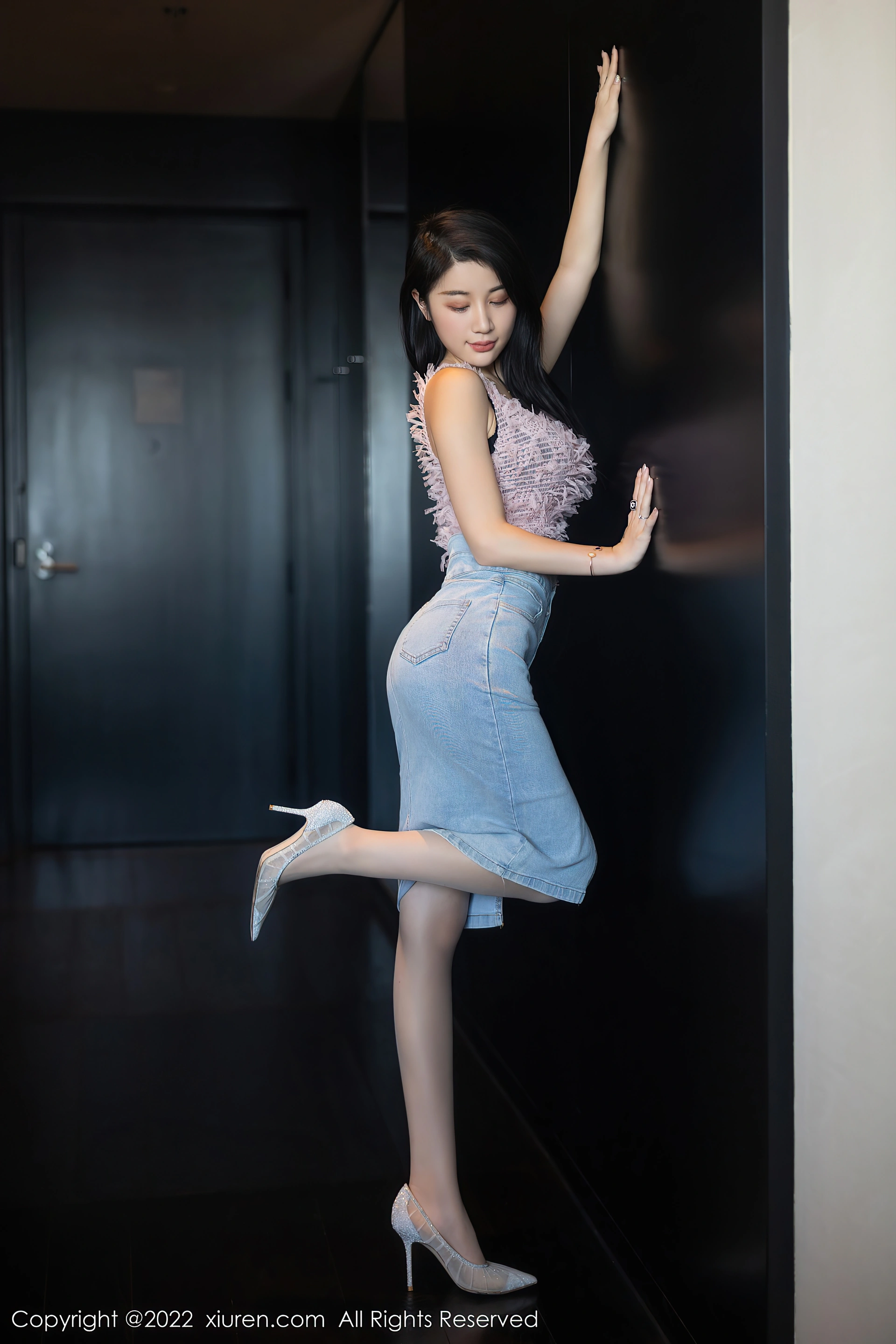 美七Mia - [XIUREN秀人网] 2022.08.25 NO.5489 2