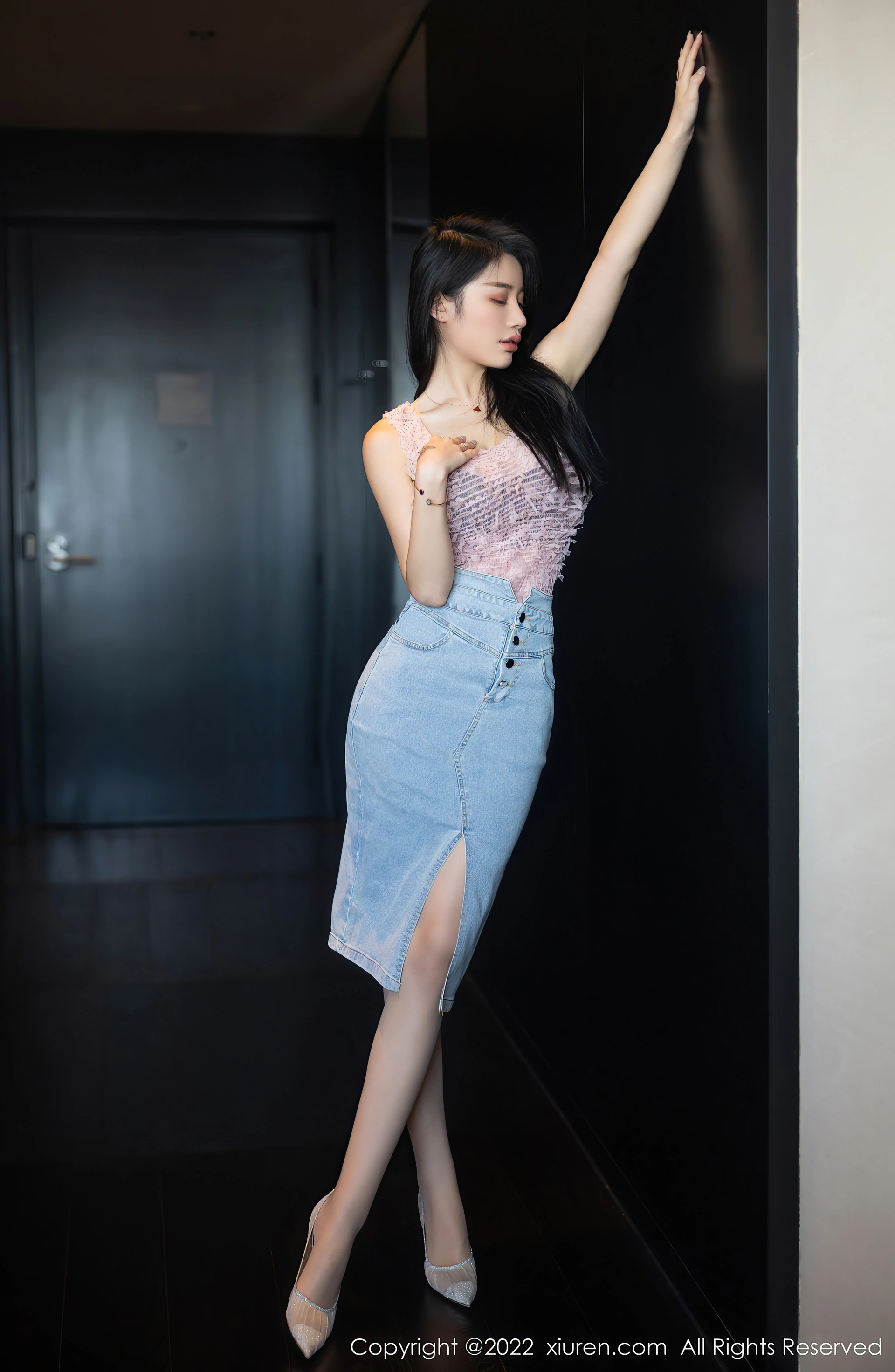 美七Mia - [XIUREN秀人网] 2022.08.25 NO.5489 3