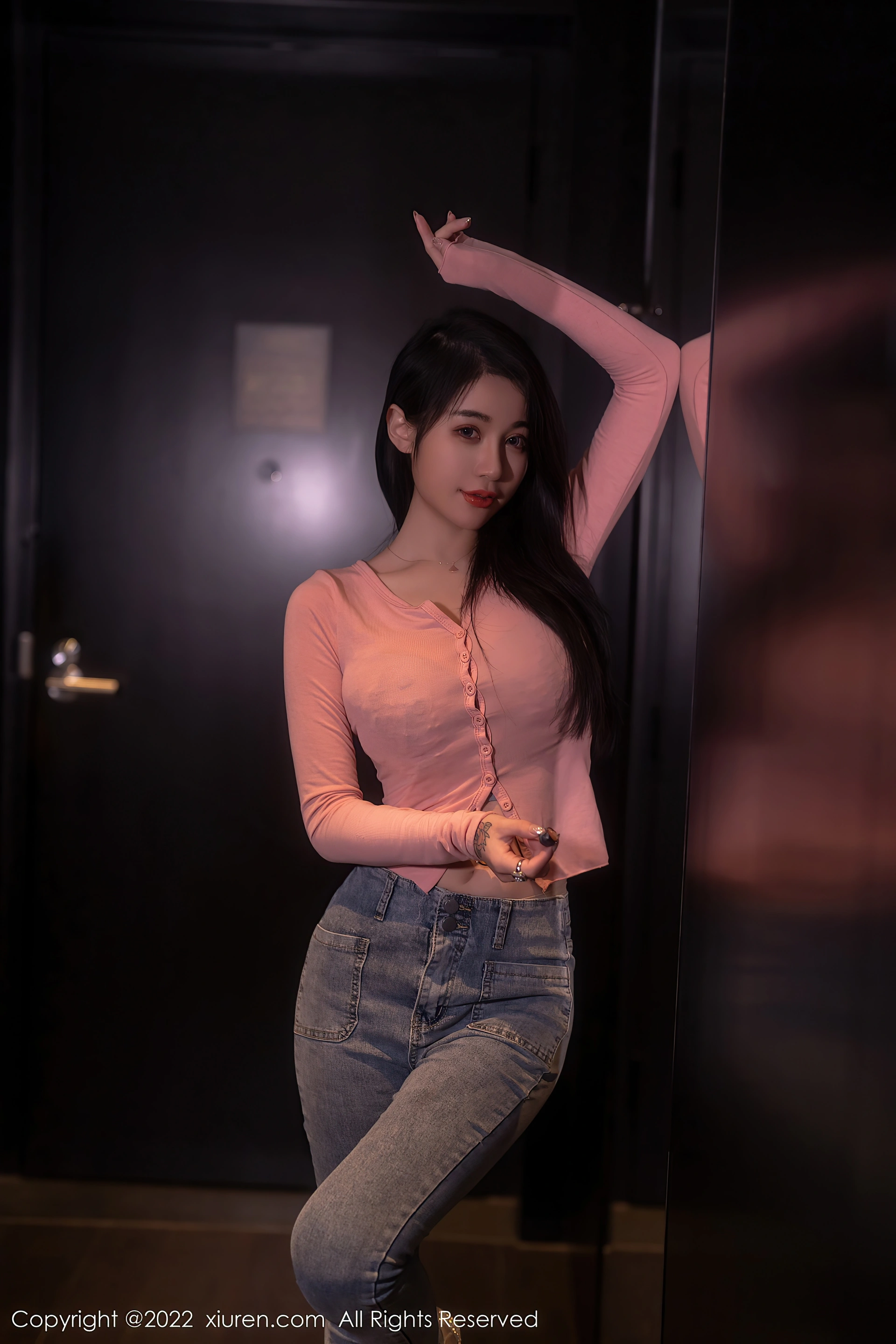 美七Mia - [XIUREN秀人网] 2022.08.29 NO.5506 2