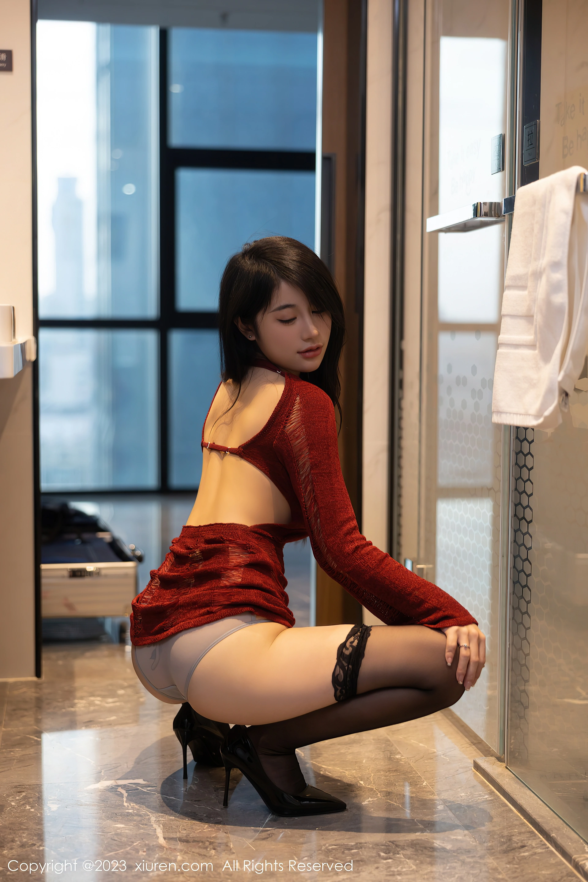 美七Mia - [XIUREN秀人网] 2023.01.05 NO.6087 2