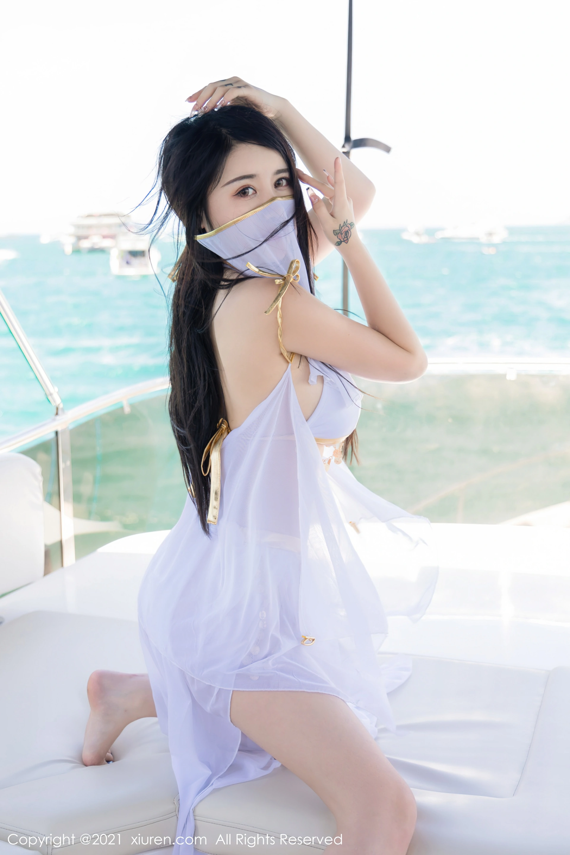 美七Mia - XIUREN秀人网 2021.09.13 NO.3932 2