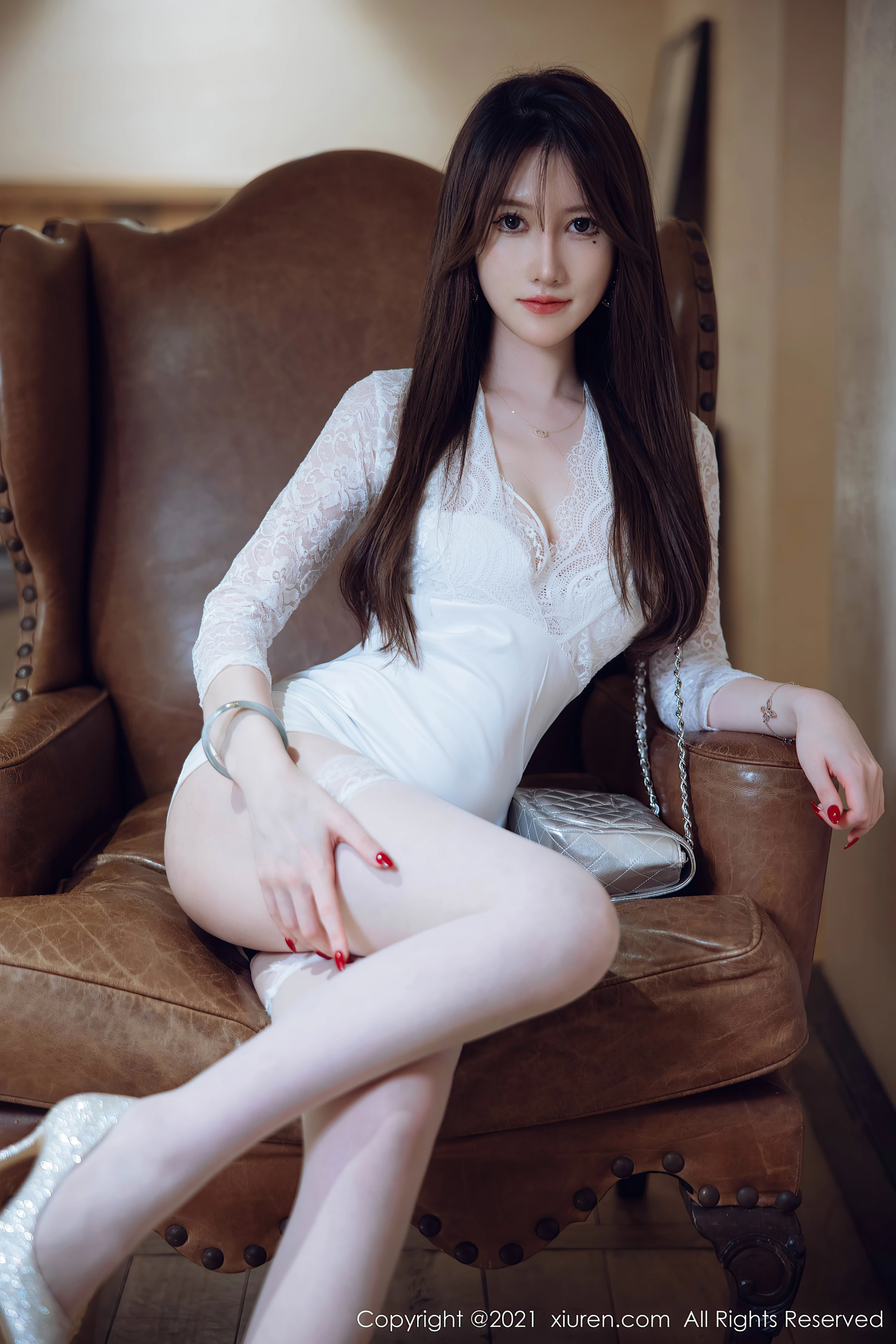 美桃酱 - [XIUREN秀人网]2021.10.26 VOL.4121 3