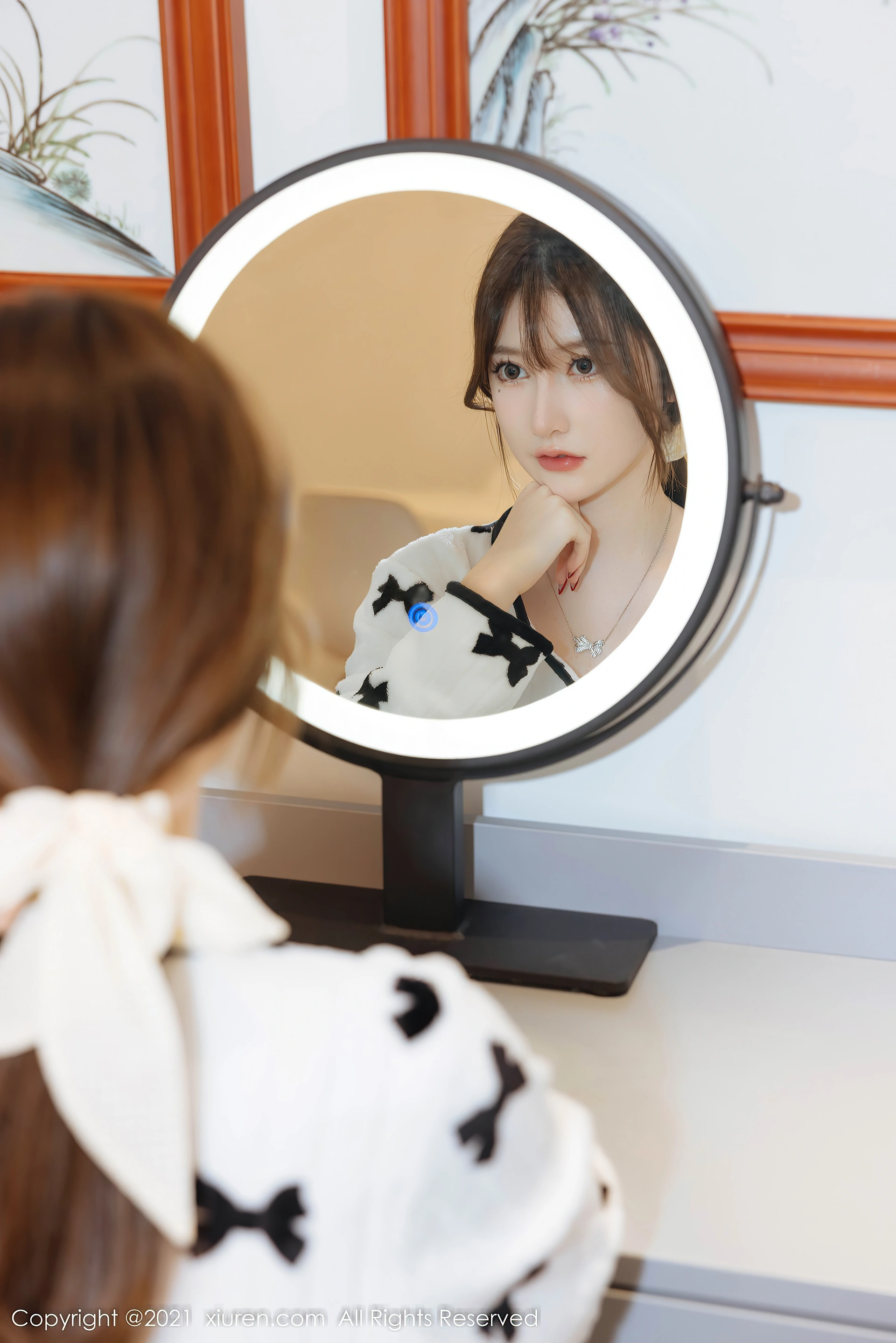 美桃酱 - [XIUREN秀人网]2021.12.21 VOL.4365 1