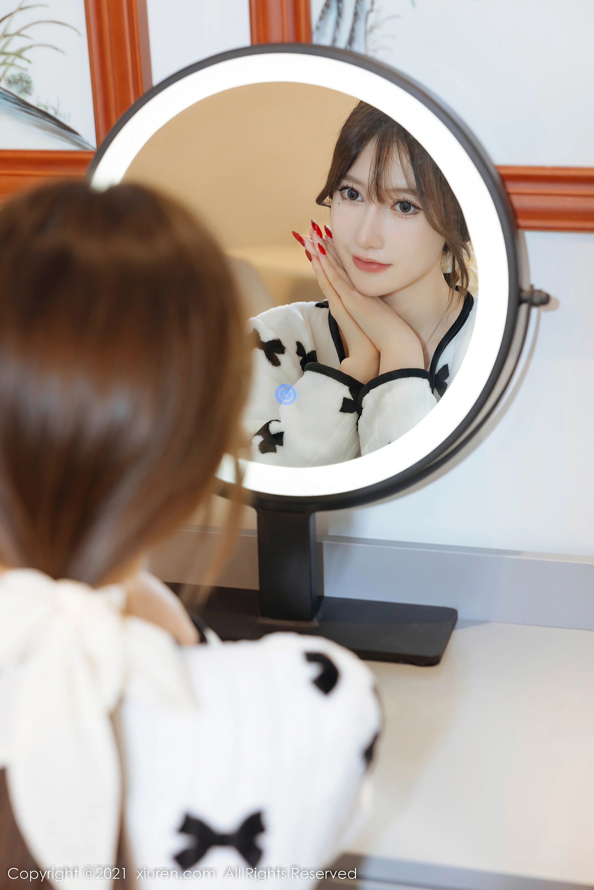 美桃酱 - [XIUREN秀人网]2021.12.21 VOL.4365 3
