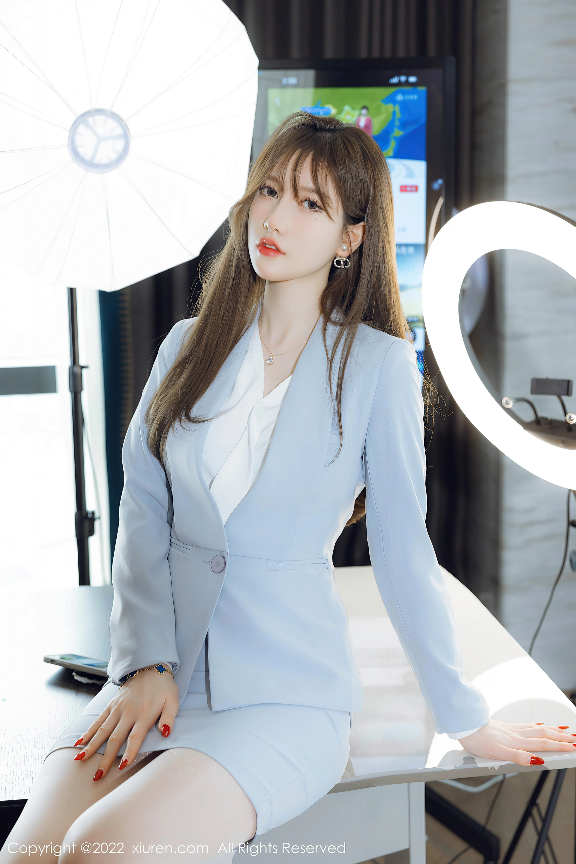 美桃酱 - [XIUREN秀人网]2022.03.02 VOL.4658 3