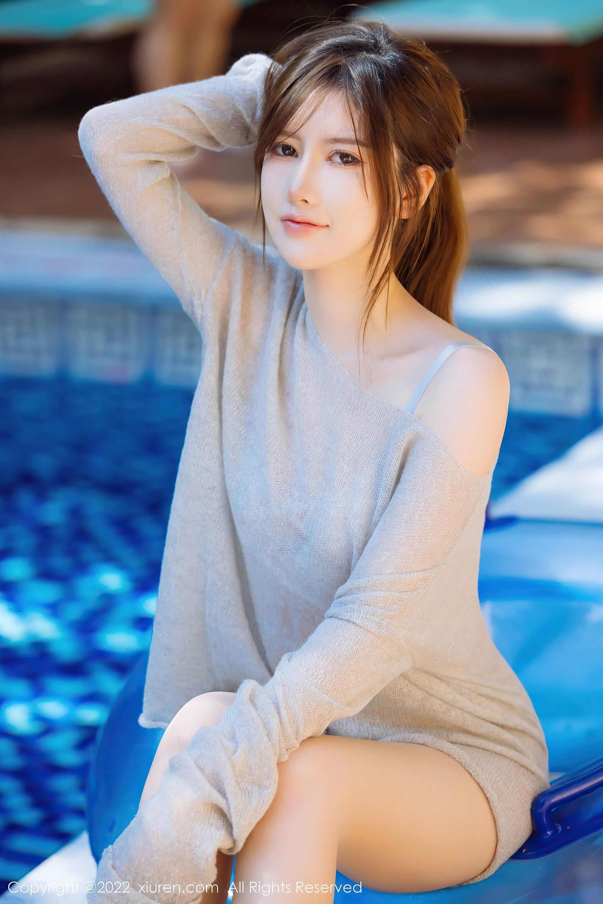 美桃酱 - [XIUREN秀人网]2022.03.30 VOL.4797 1