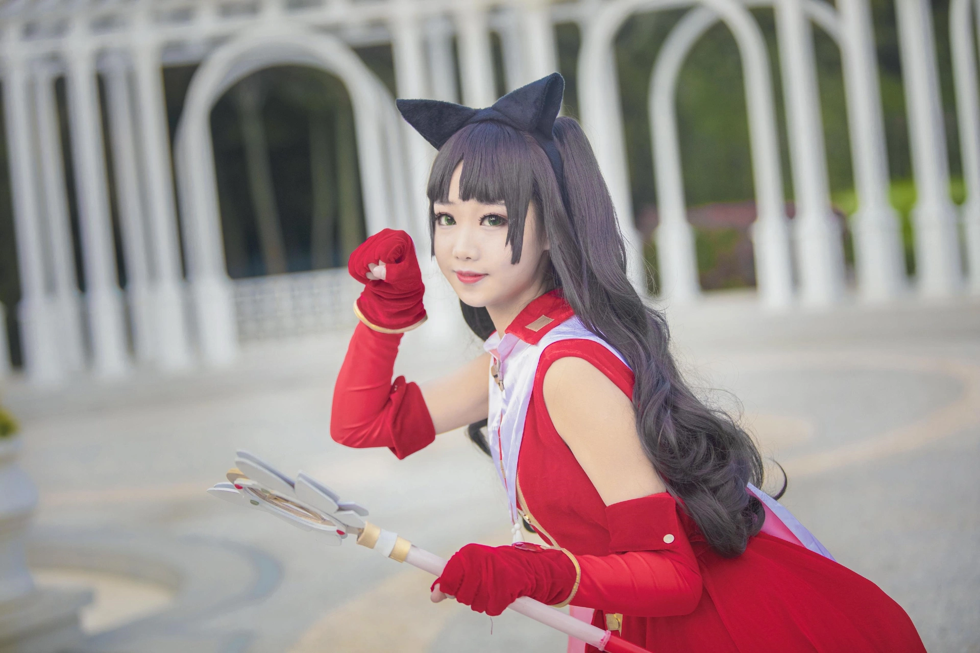 羽天Shine - NO.60 魔法少女伊莉雅COS可爱远坂魔法少女 1
