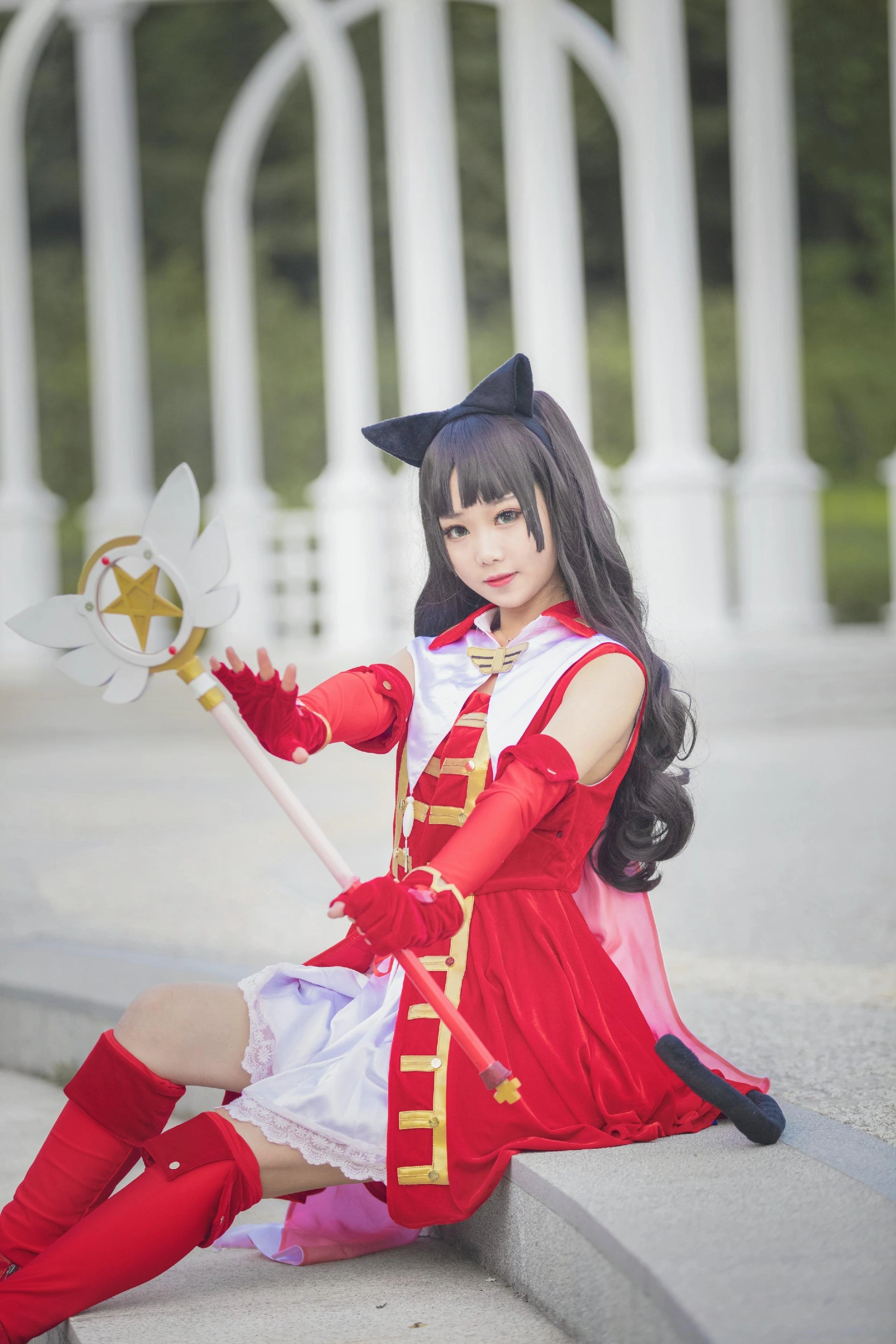 羽天Shine - NO.60 魔法少女伊莉雅COS可爱远坂魔法少女 2