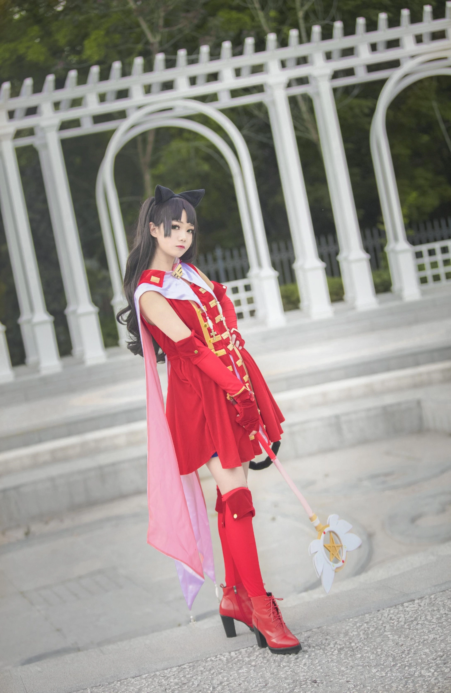 羽天Shine - NO.60 魔法少女伊莉雅COS可爱远坂魔法少女 3