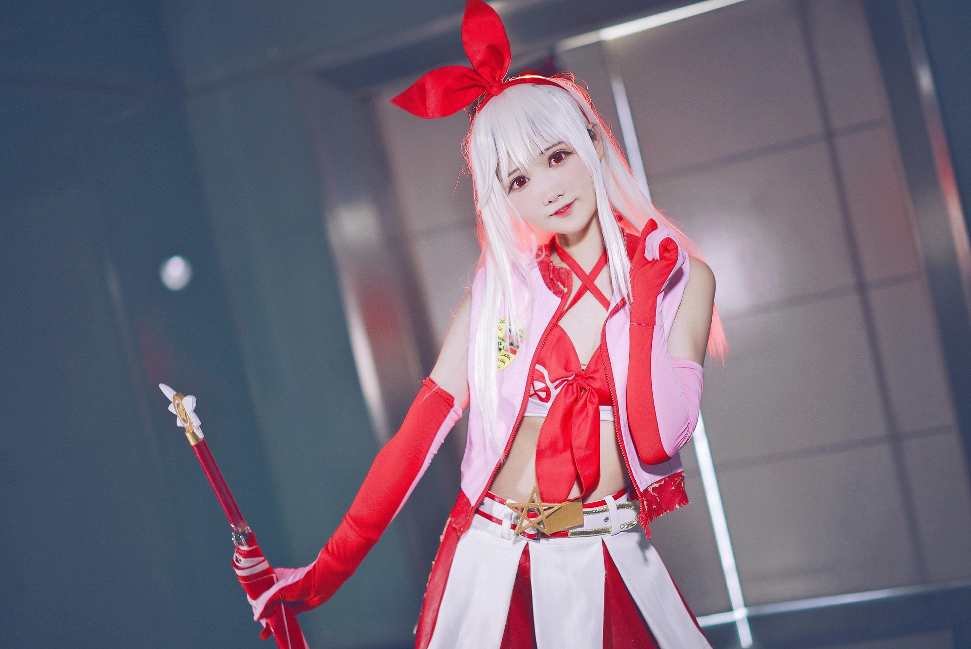 羽天Shine - NO.62 魔法少女伊莉雅赛车娘 1