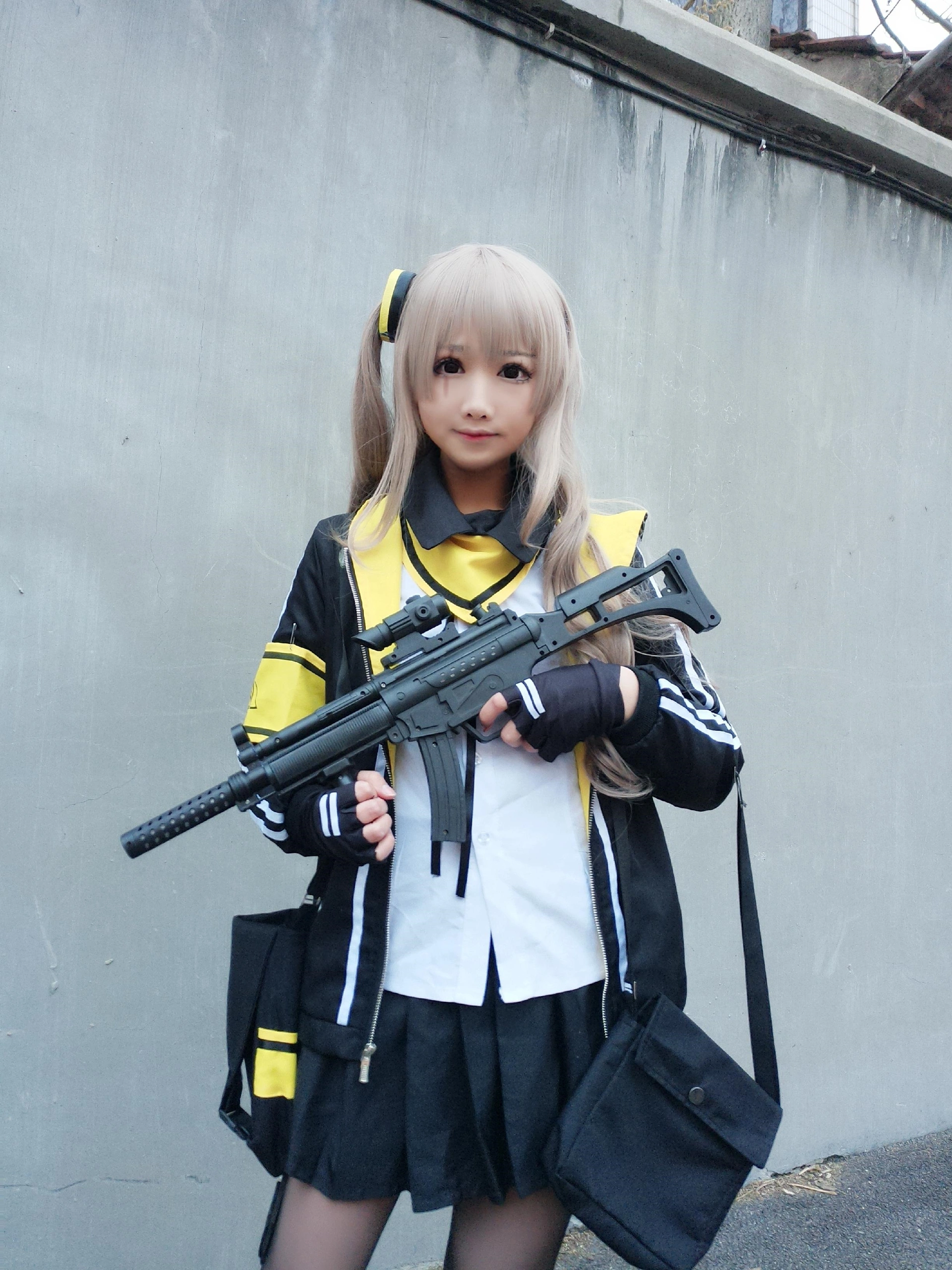 羽天Shine - NO.66 -少女前线可爱COS御姐UMP45 3