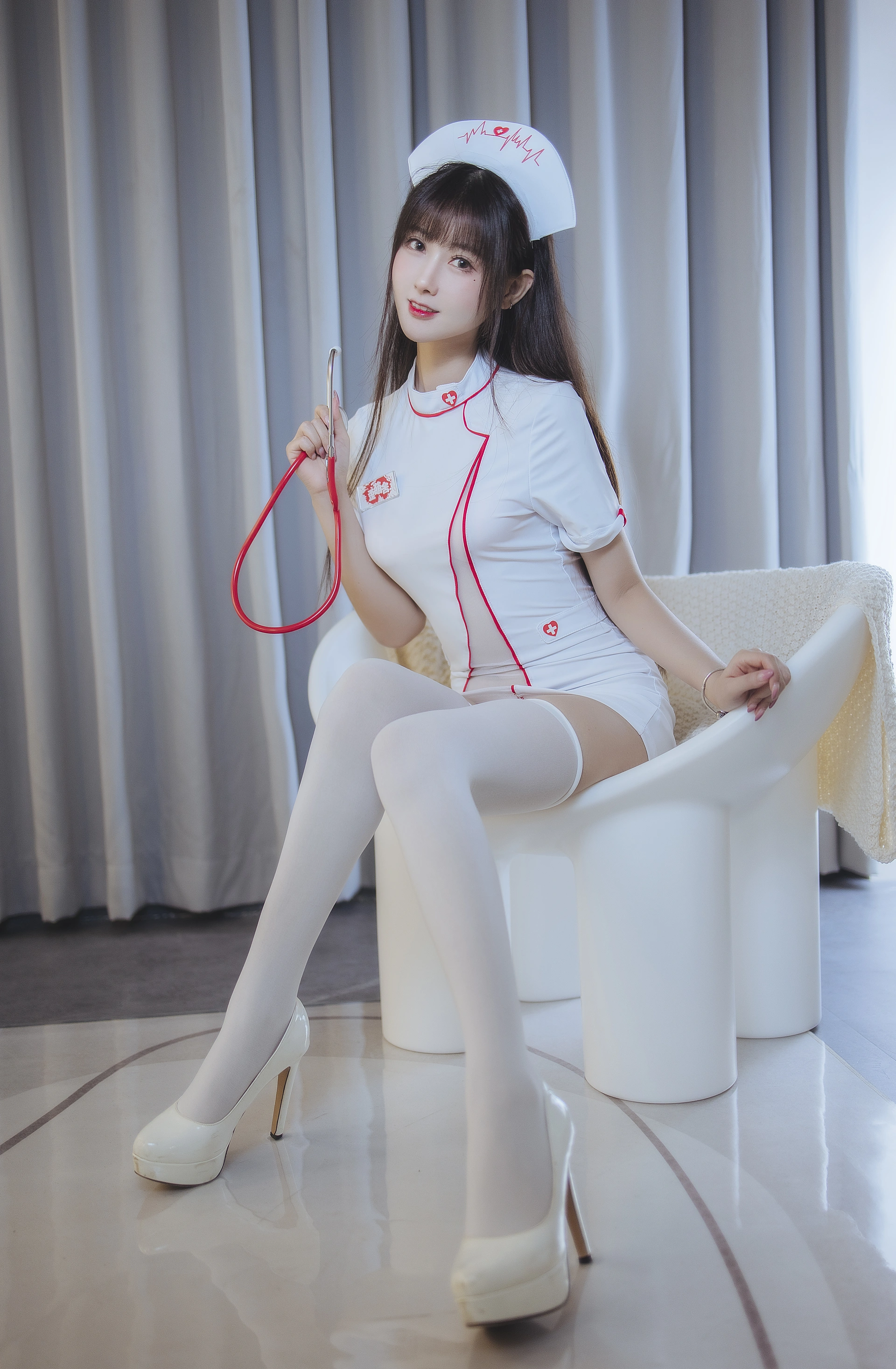 羽生三未 - NO.08 护士 3
