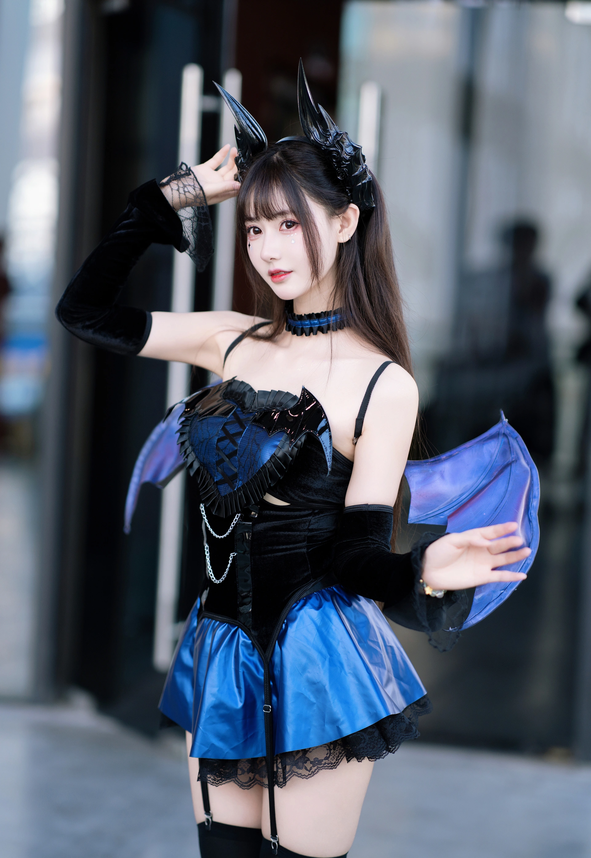 羽生三未 - NO.13 小恶魔 漫展返图 3
