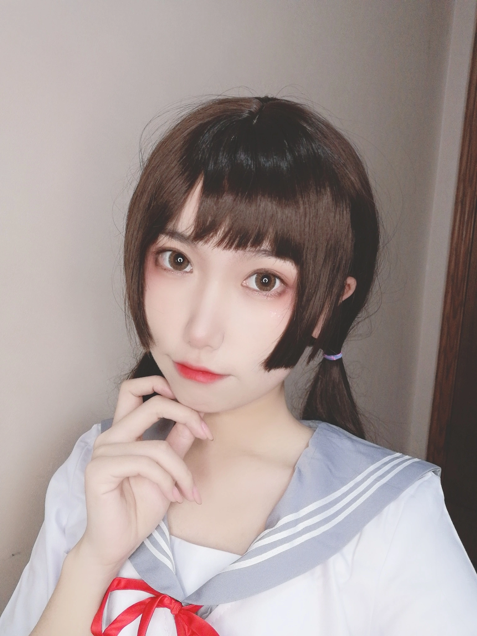 芋圆侑子 - NO.06 白丝jk 1