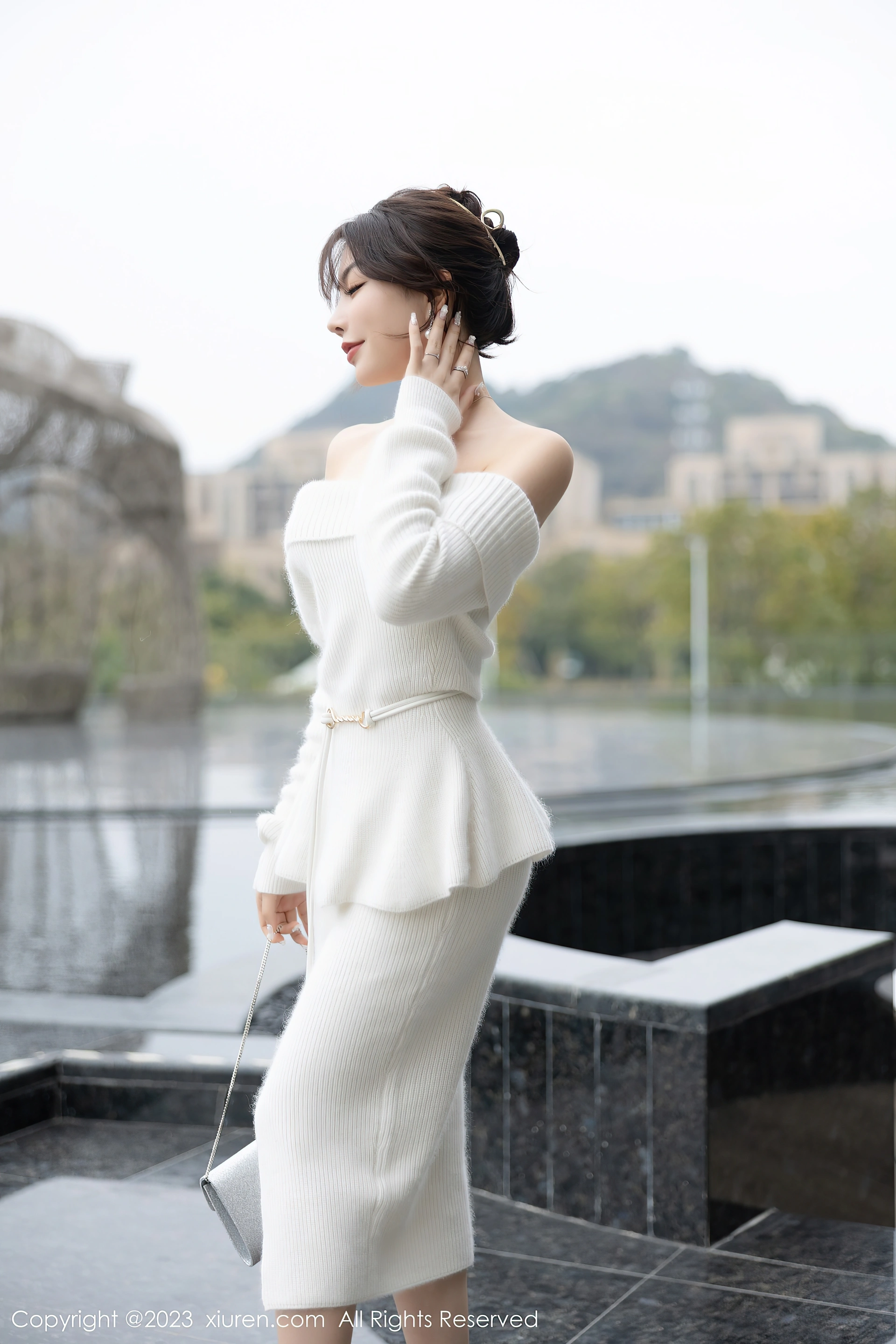 徐莉芝Booty - [XIUREN秀人网] 2023.01.13 NO.6132 2