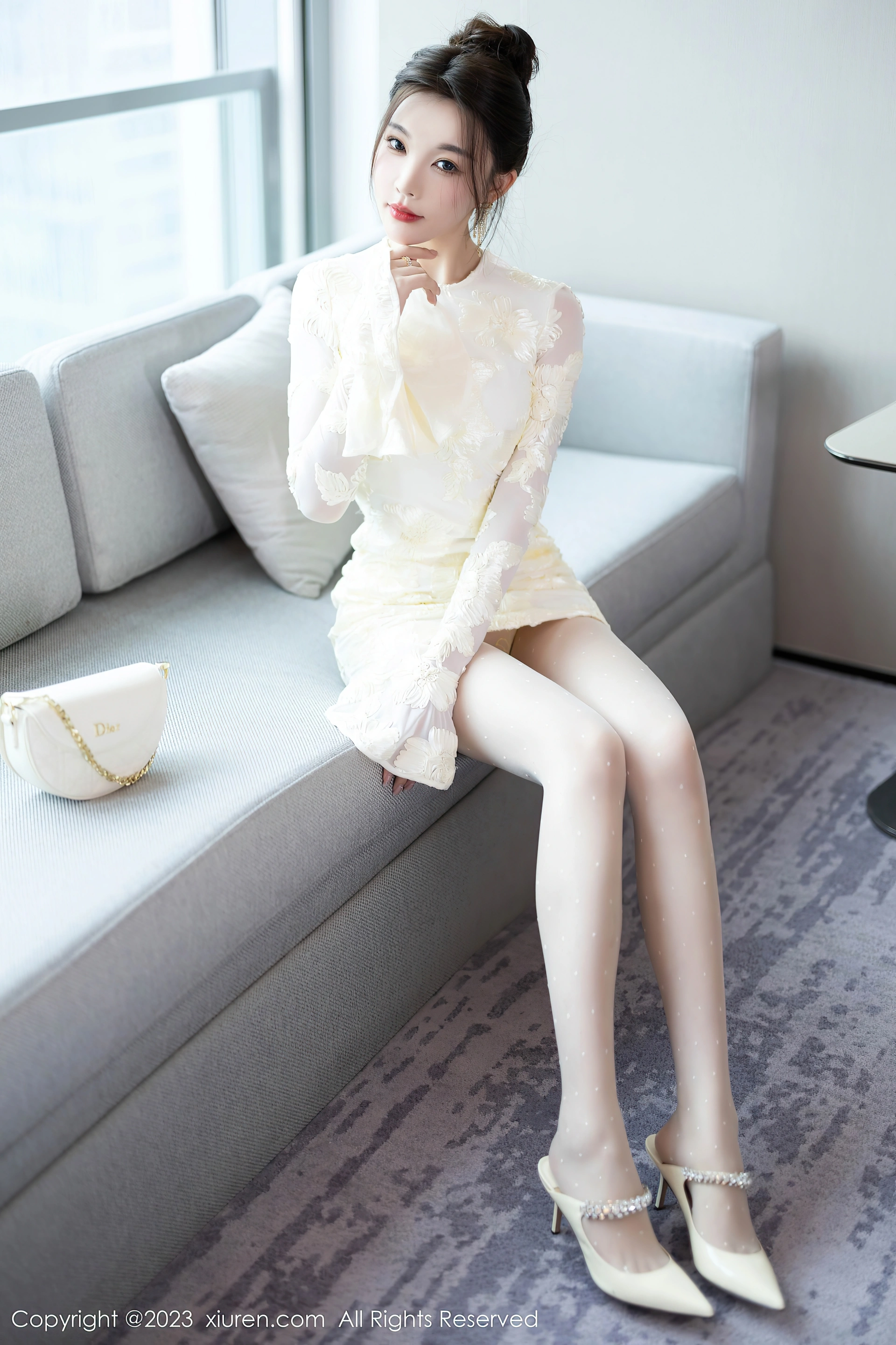 徐莉芝Booty - [XIUREN秀人网] 2023.10.08 NO.7476 3