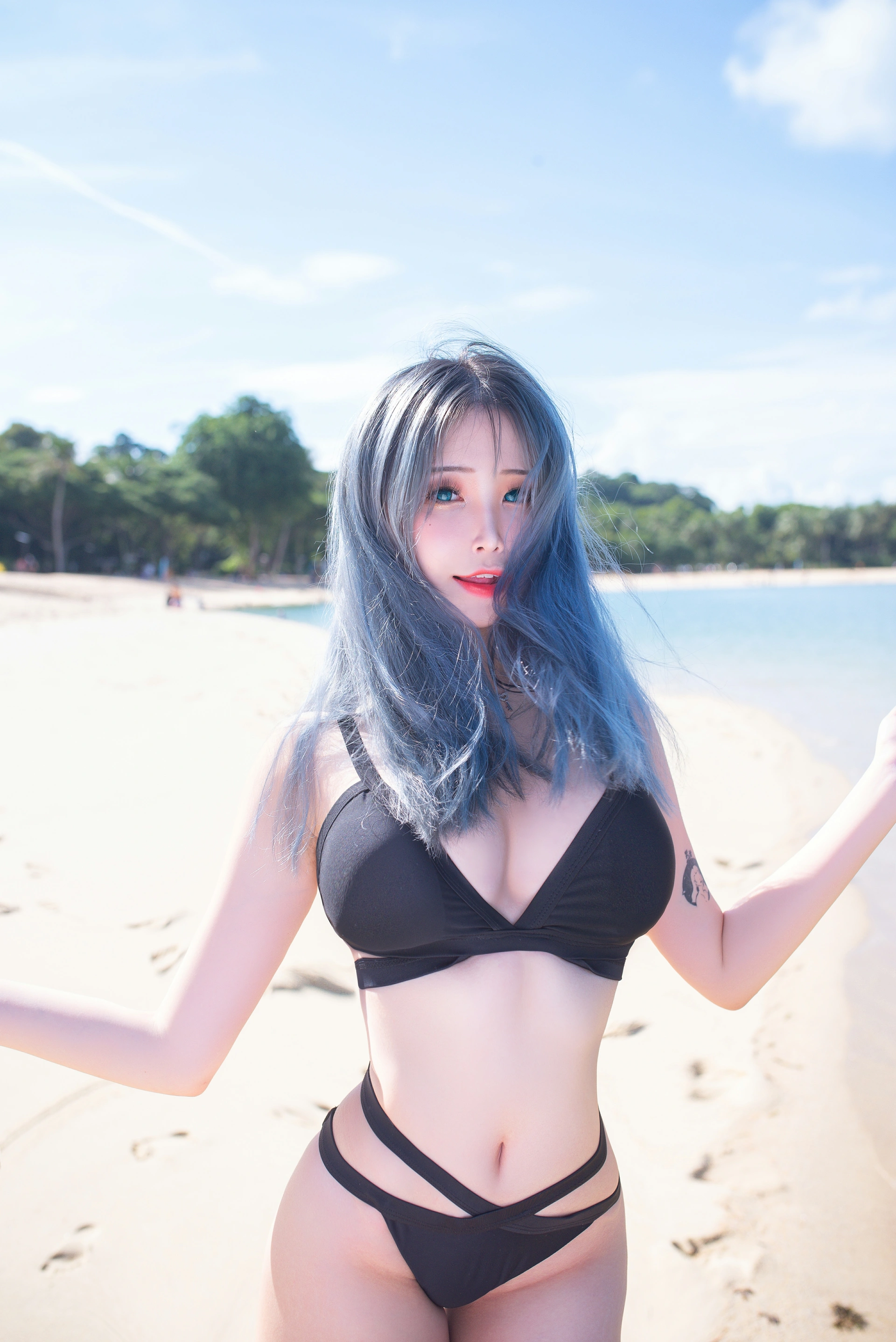花リリ(Plant Lily) - NO.06 Beach lily 1