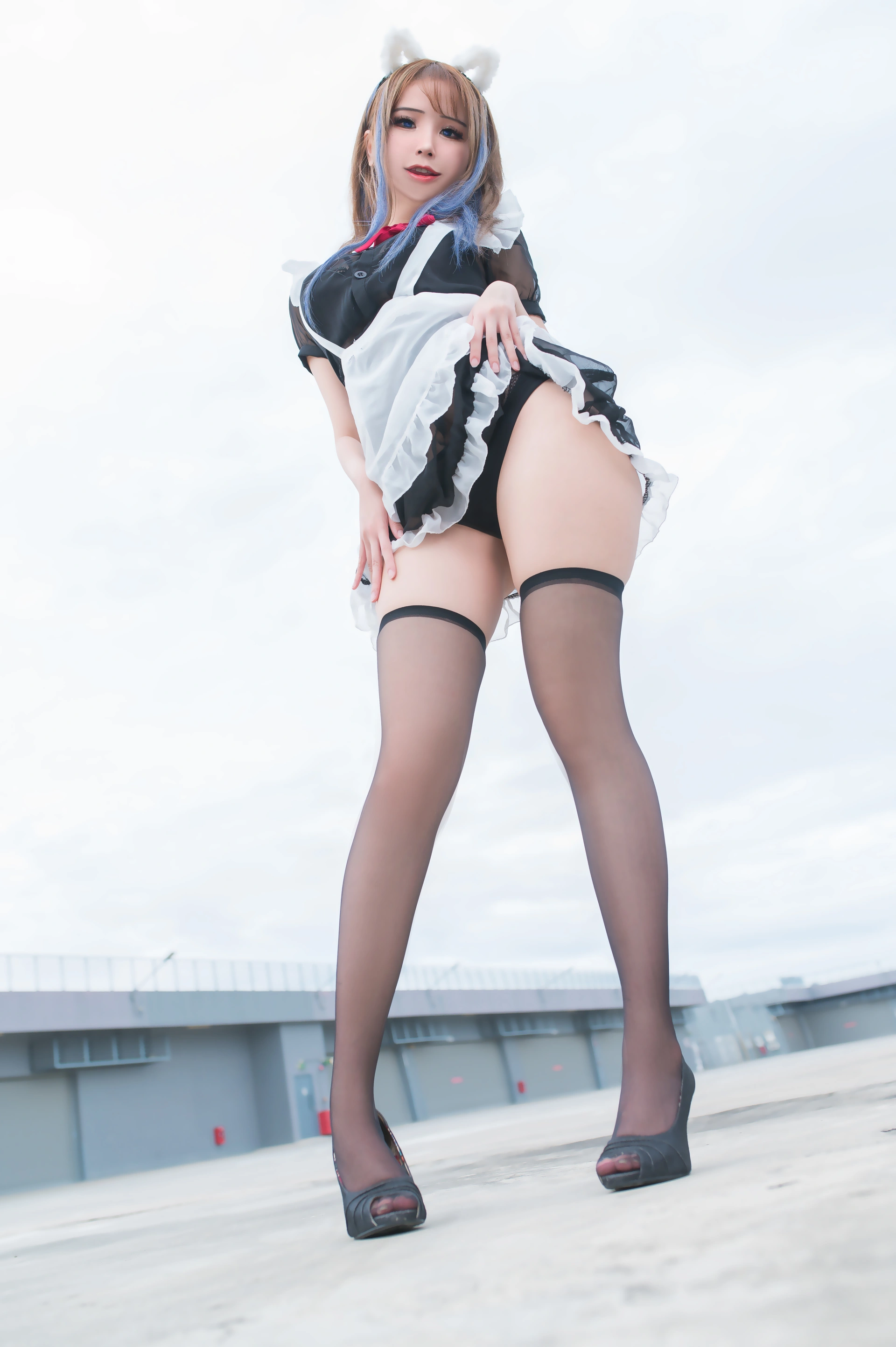 花リリ(Plant Lily) - NO.09 Rooftop Maid 2