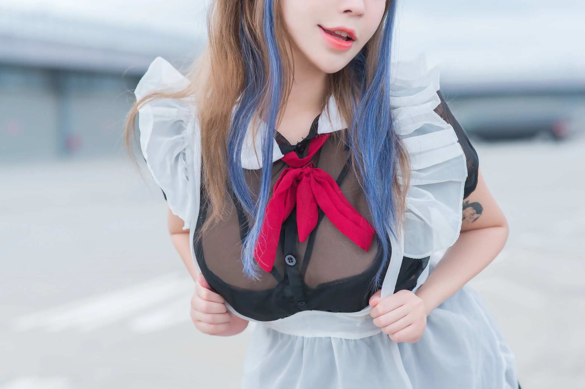 花リリ(Plant Lily) - NO.09 Rooftop Maid 3