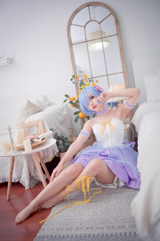 花柒Hana - NO.02 天使蕾姆 17