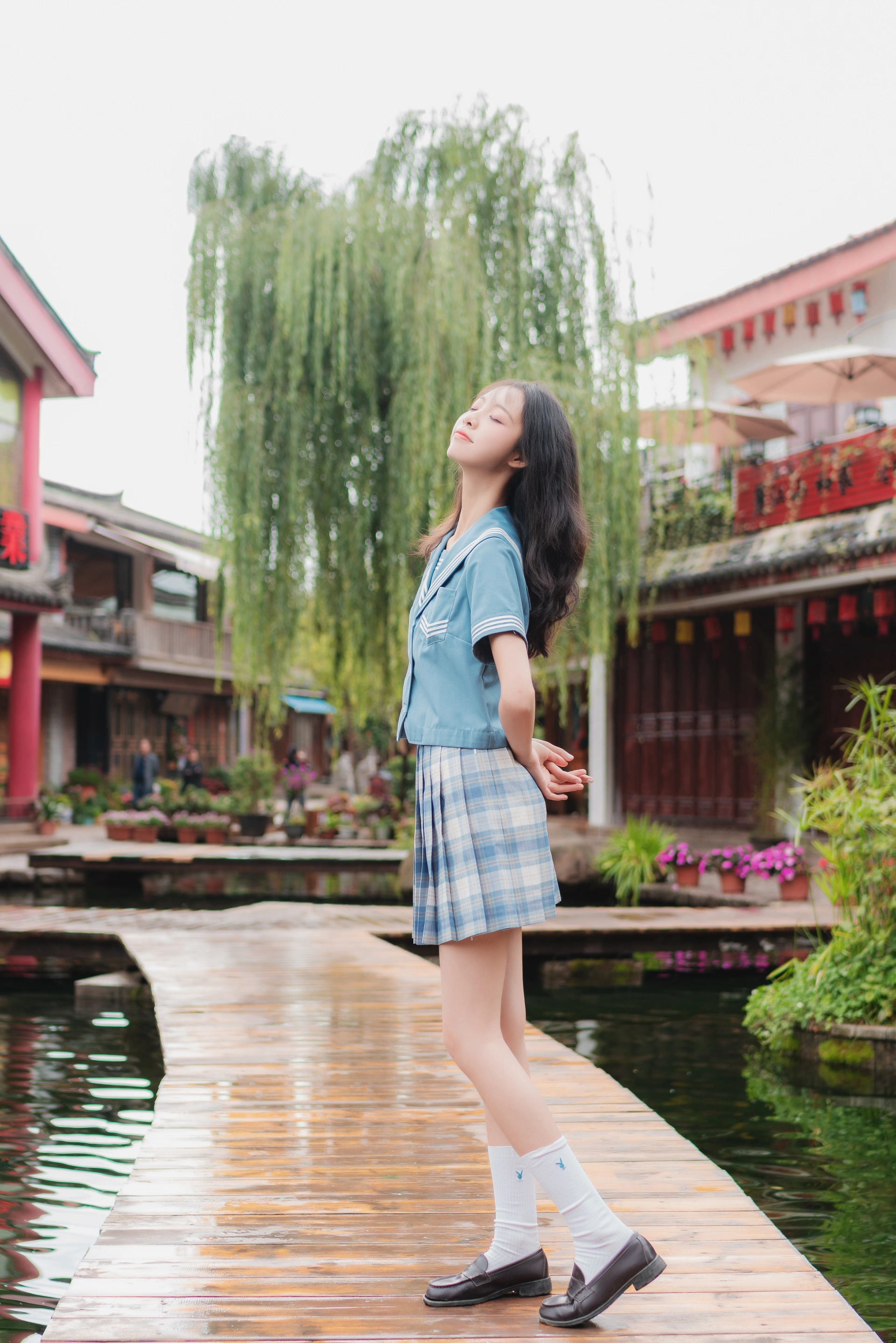 西瓜少女 - NO.01 丽江写真JK 1