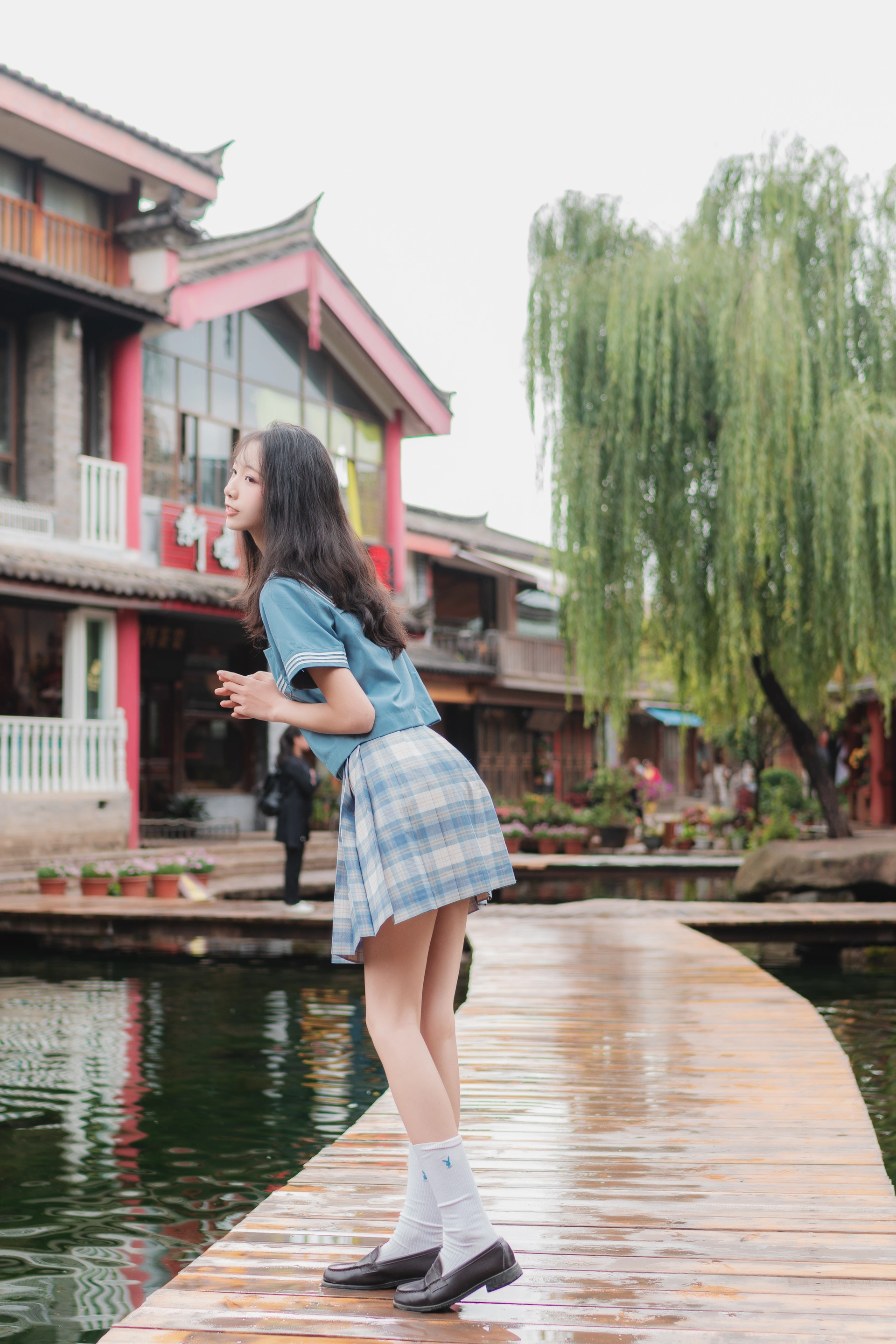 西瓜少女 - NO.01 丽江写真JK 2