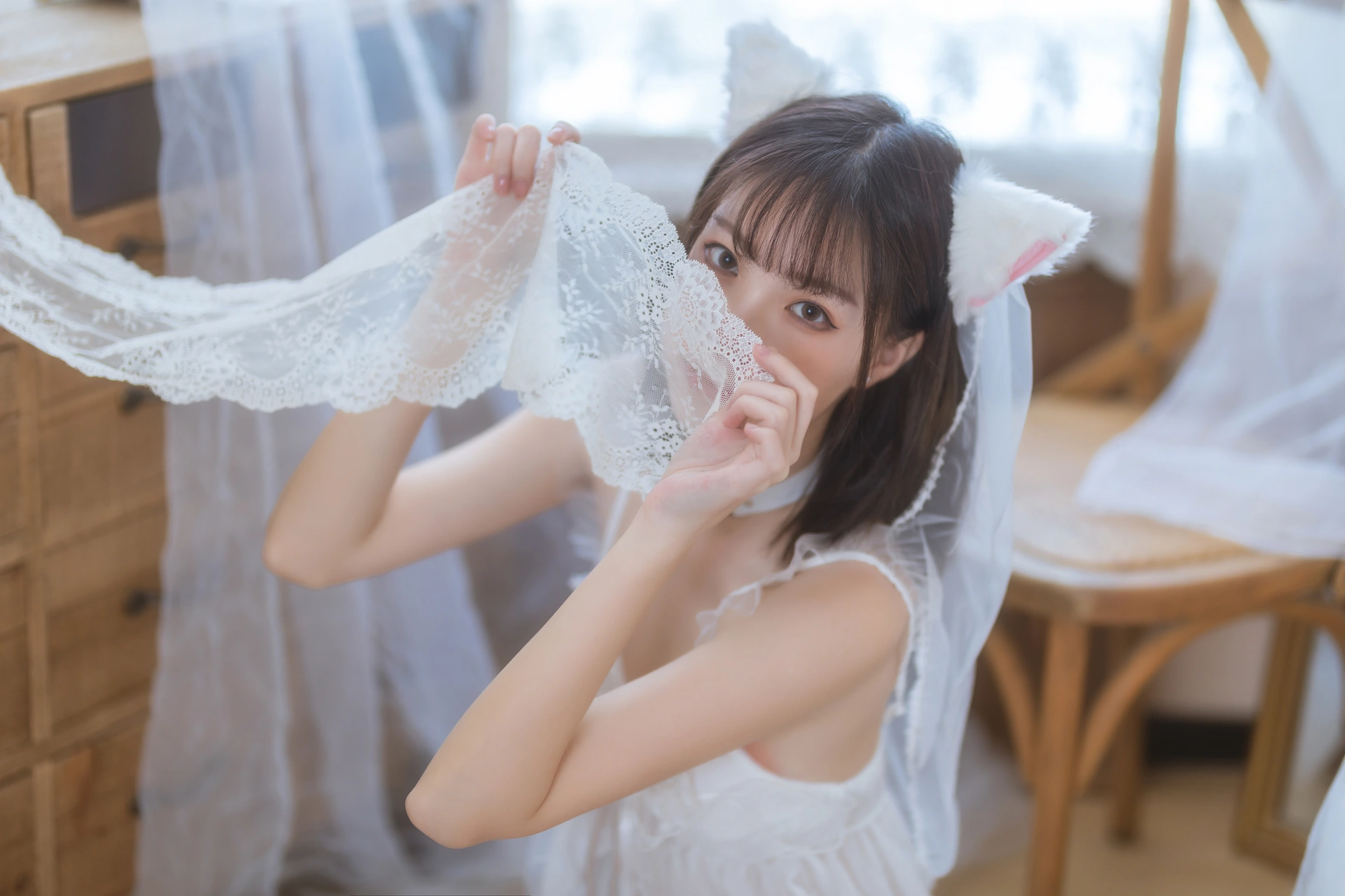 许岚LAN - NO.03 少女白色裙 3