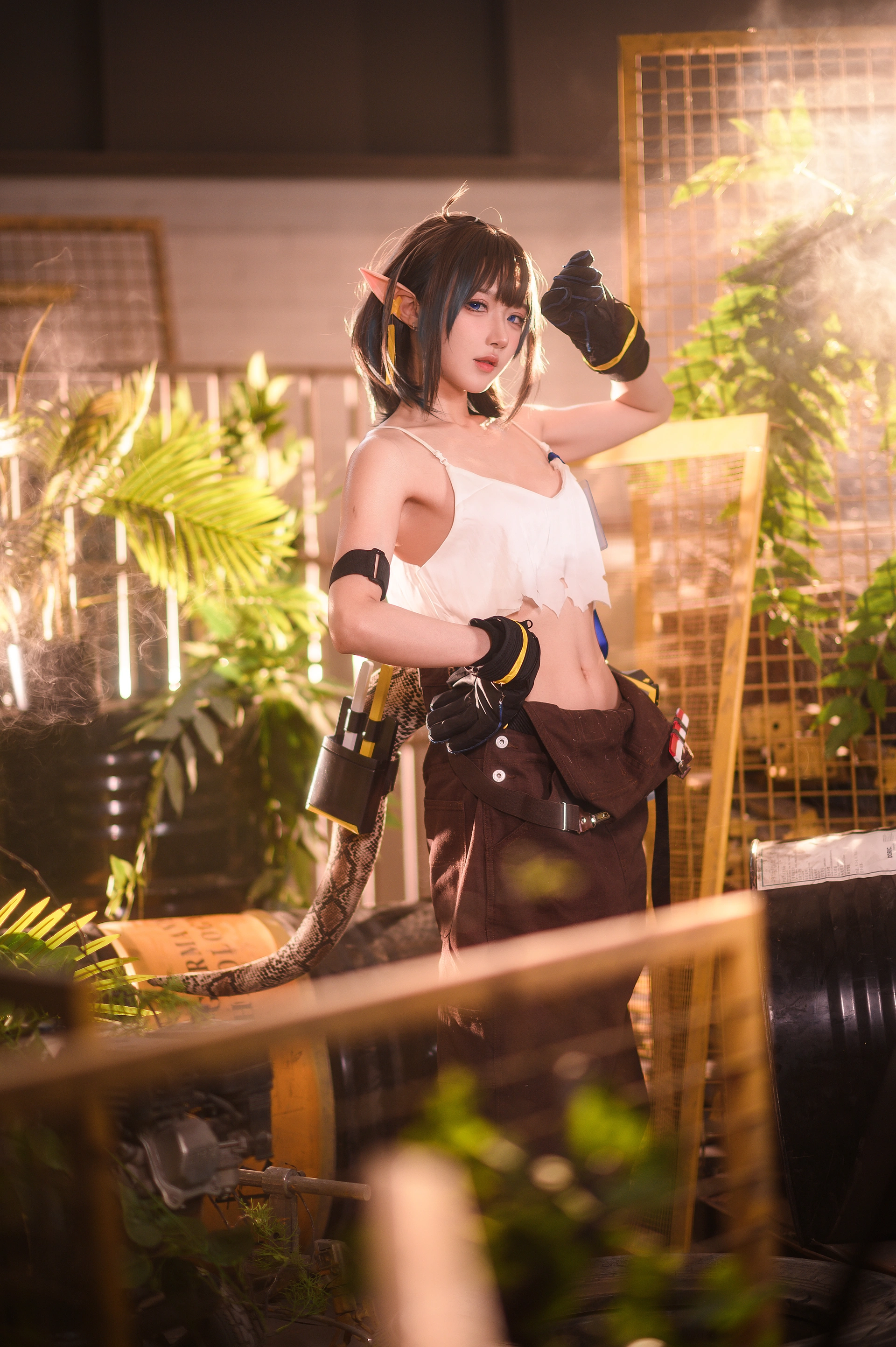 阿包也是兔娘 - NO.51 06月舰长《明日方舟 森蚺》 3