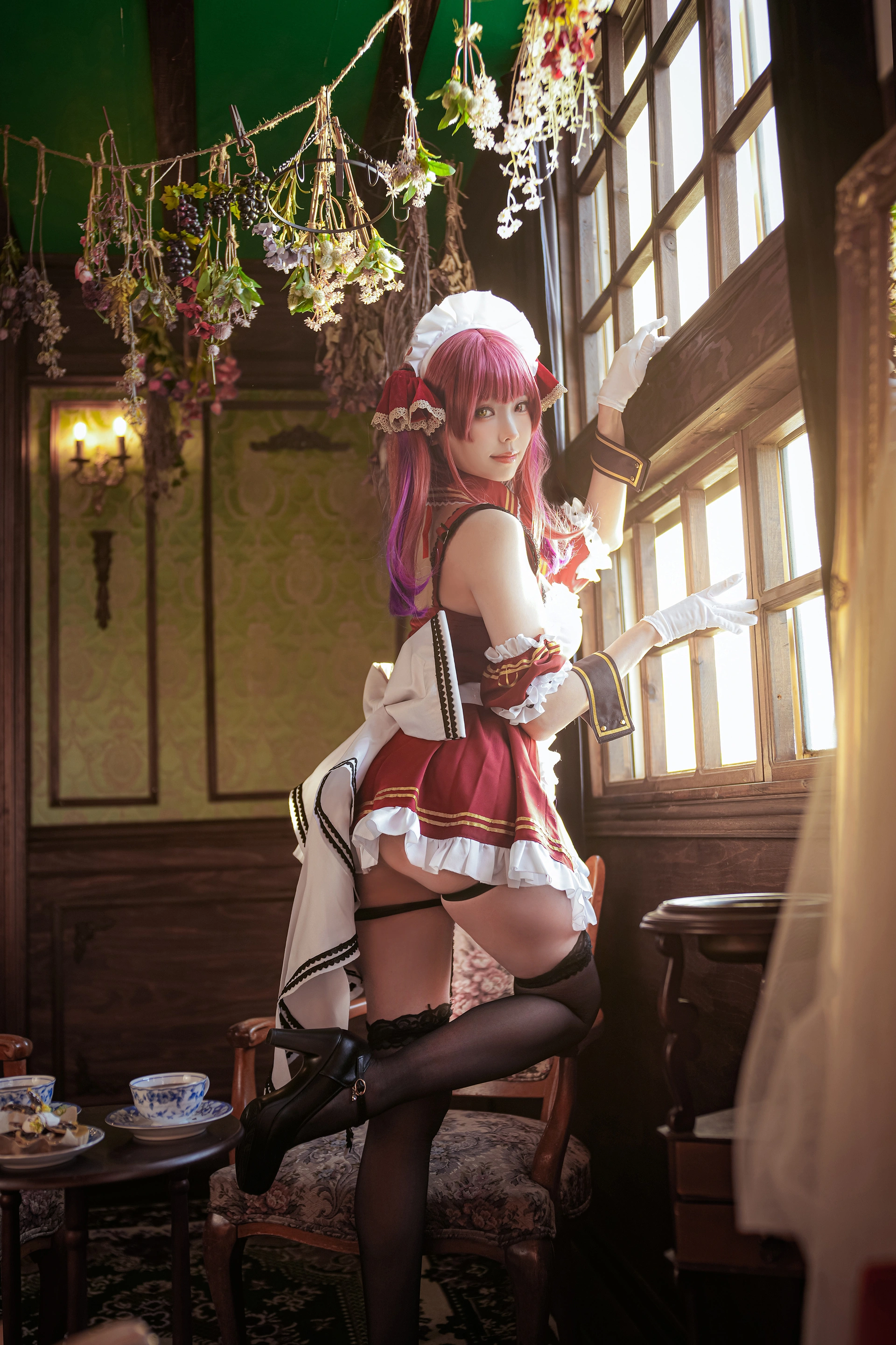 ElyEE子 - NO.112 2023.May B-Hoshou Marine Maid 2