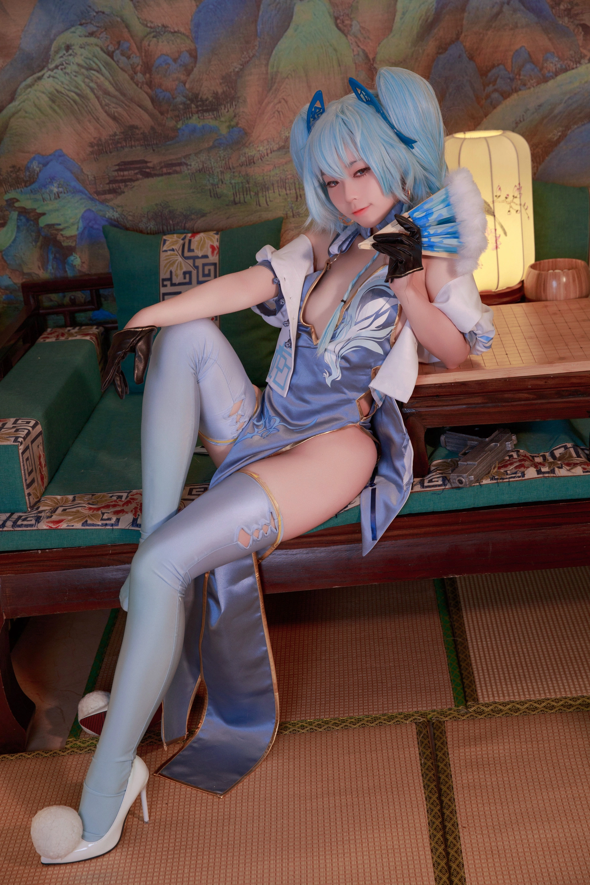 G44不会受伤 - NO.03 pa15旗袍 翠雀媚 3