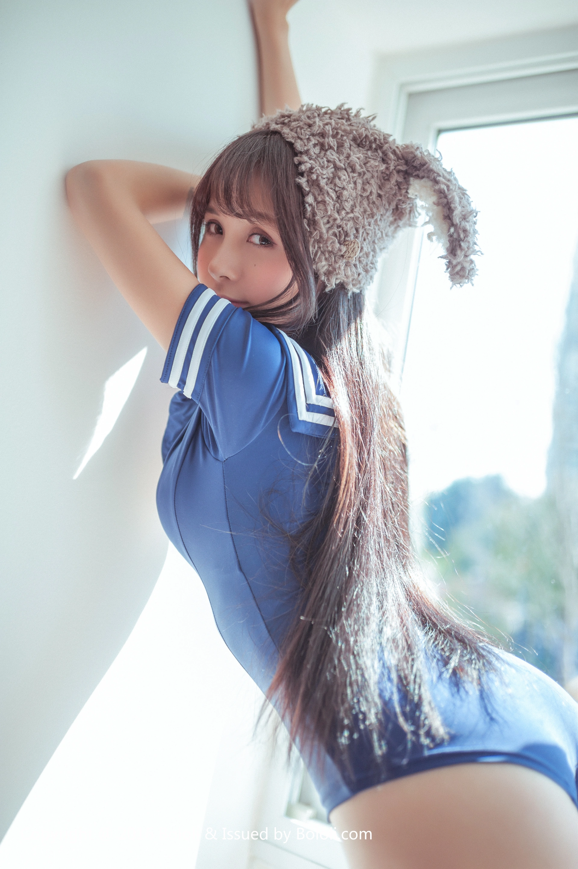 BoLoLi波萝社 - 2017.03.19 VOL.034 夏美酱 1