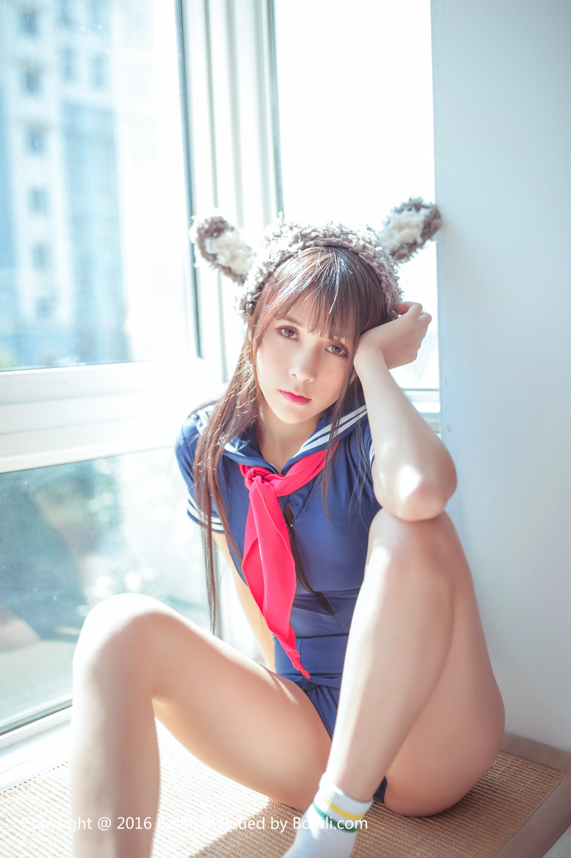 BoLoLi波萝社 - 2017.03.19 VOL.034 夏美酱 2