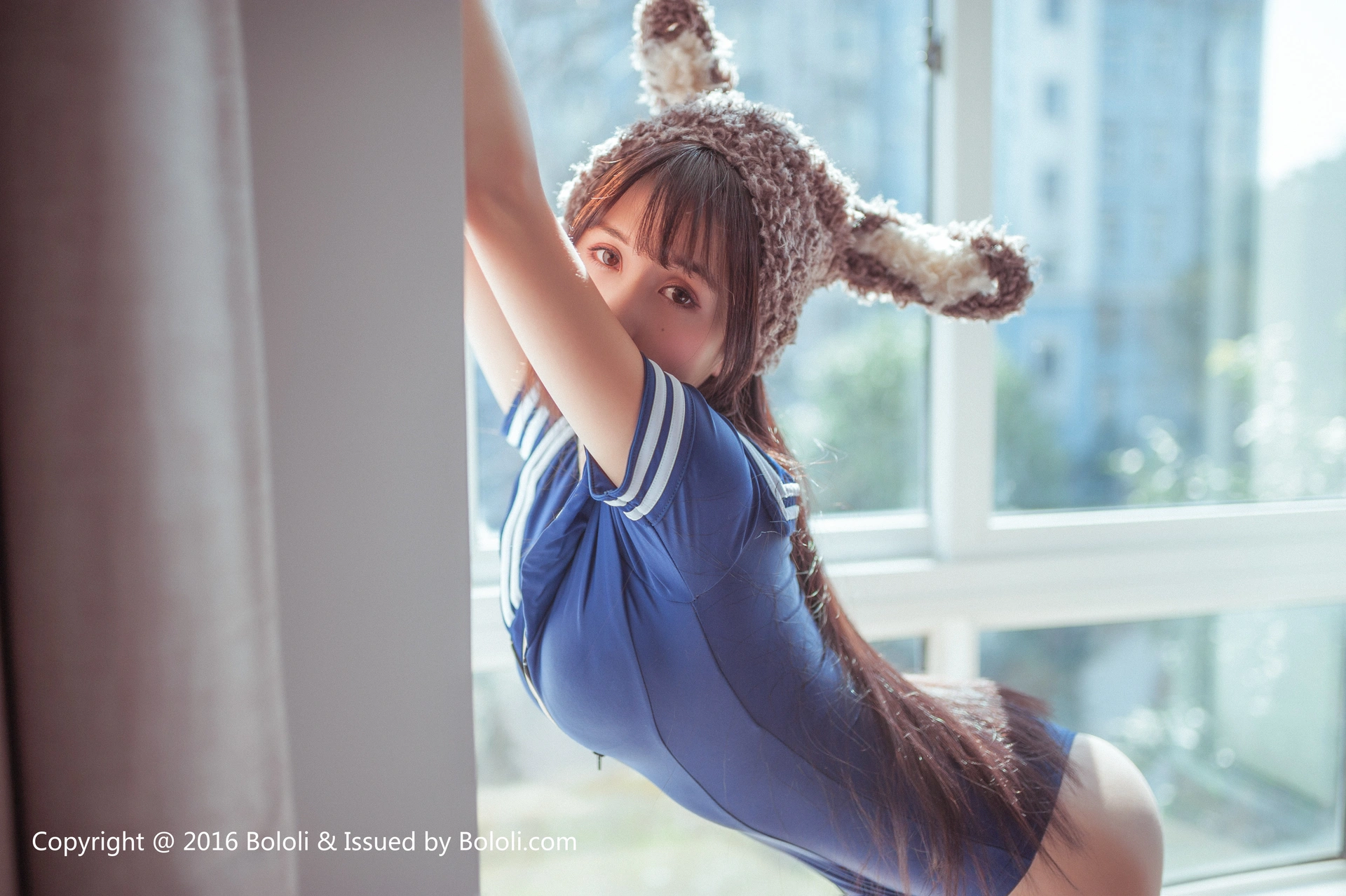 BoLoLi波萝社 - 2017.03.19 VOL.034 夏美酱 3