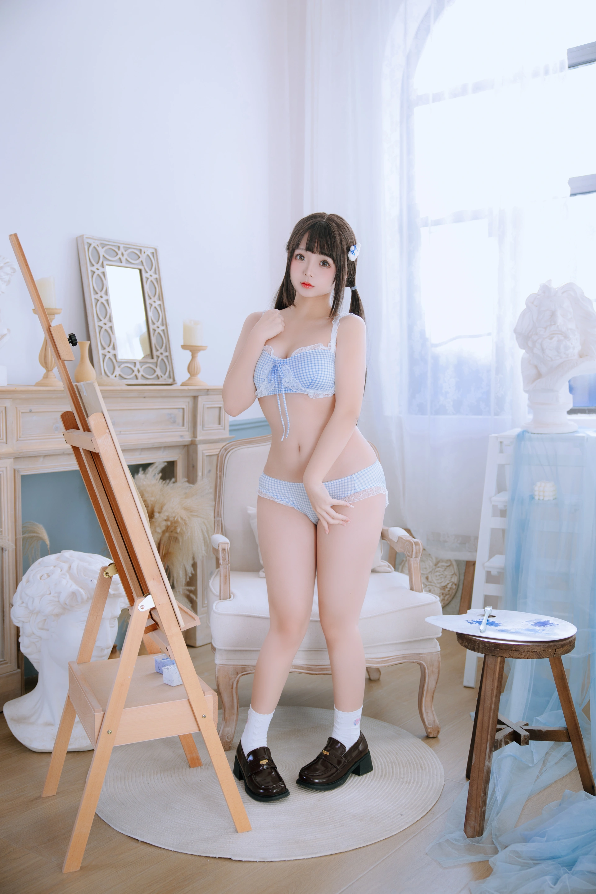 日奈娇 (樱井小莜) - NO.154 美术生 1